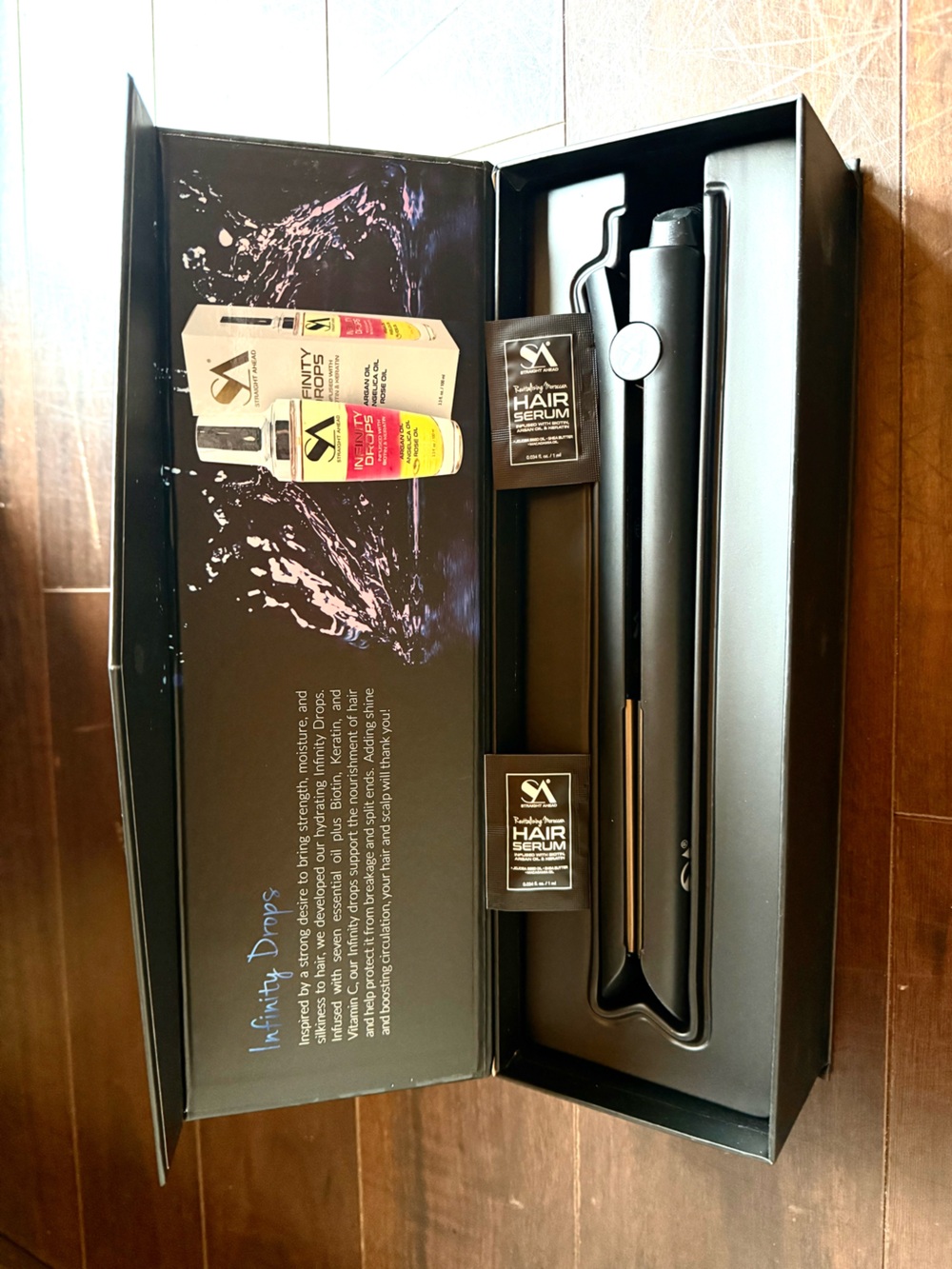 Straight Ahead Omega Infrared Straightener